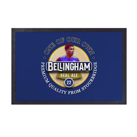 Birmingham Bellingham - Football Legends - Door Mat -60cm X 40cm collectible from https://britishmade.gifts/
