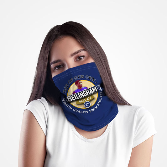 Birmingham Bellingham - Football Legends - Snood collectible from https://britishmade.gifts/