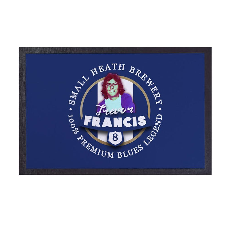 Birmingham Francis - Football Legends - Door Mat -60cm X 40cm collectible from https://britishmade.gifts/