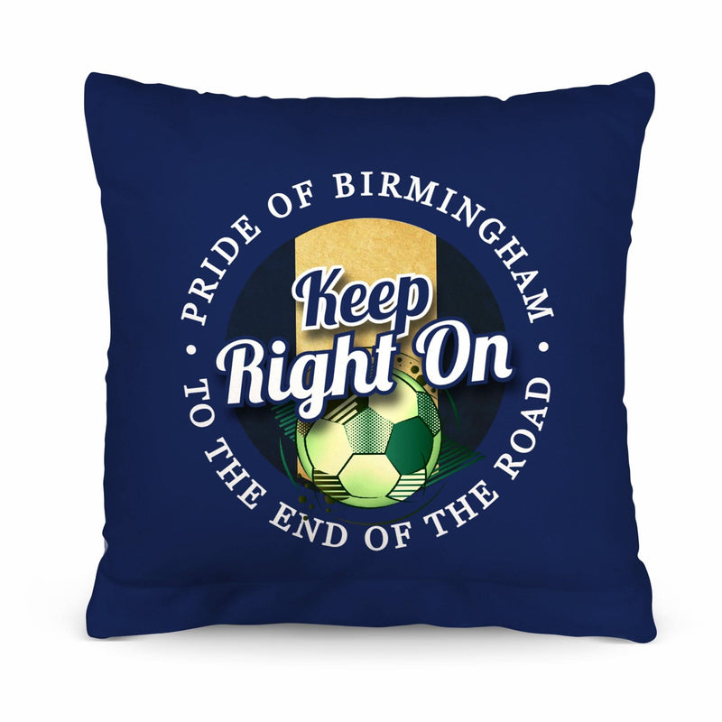 Birmingham Keep Right On - Football Legends - Cushion 10 collectible from https://britishmade.gifts/