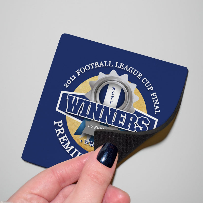 Birmingham League Cup - Football Coaster - Square Or Circle, alternate view
