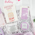 BIRTHDAY GLOW BOX | LUXURY SELF CARE BIRTHDAY PAMPER SET, alternate view