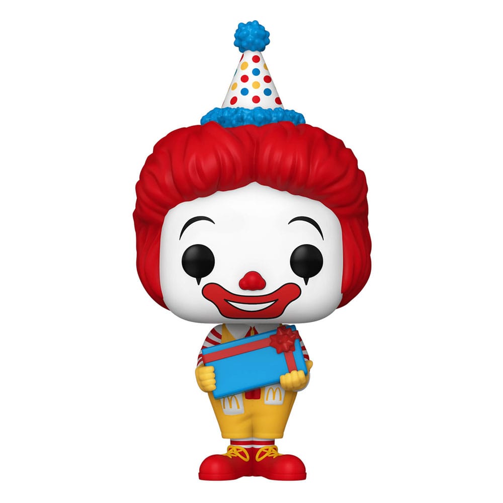 Birthday Ronald McDonalds POP! Ad Icons Vinyl Figure - Infinity Collectables  - #tag1#