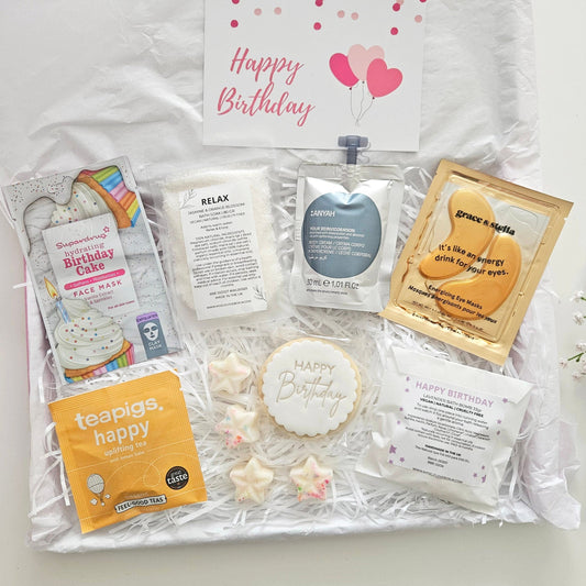 BIRTHDAY PAMPER HAMPER | LETTERBOX GIFTS, alternate view