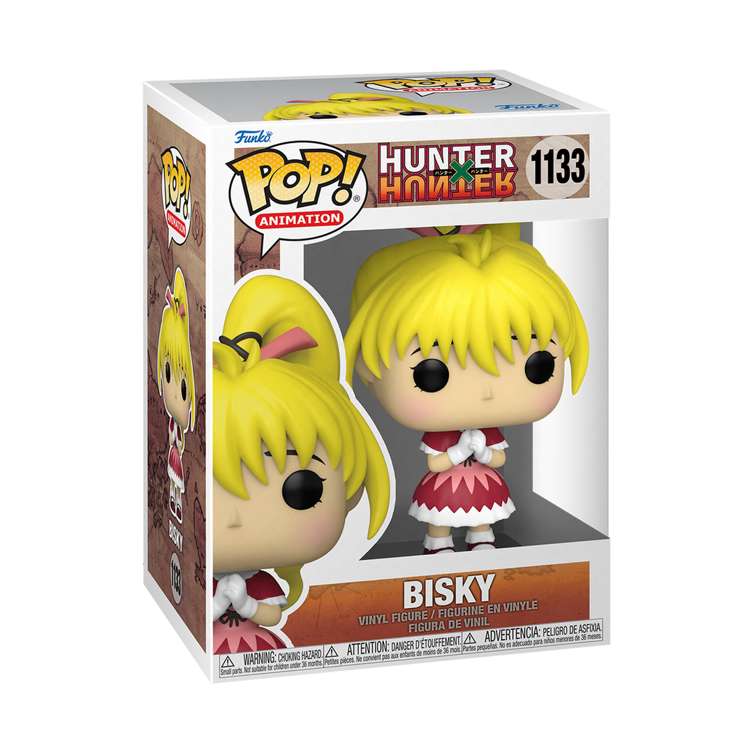 Biscuit Hunter x Hunter POP! Vinyl Figure - Infinity Collectables  - #tag1#