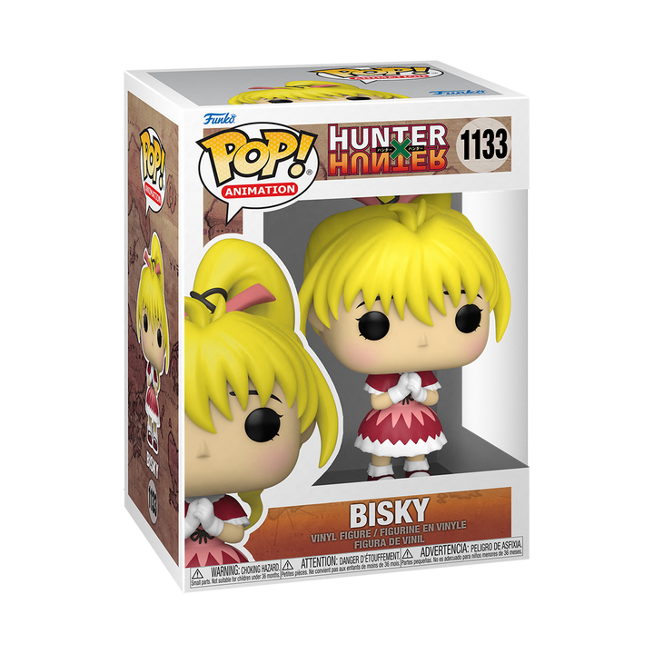 Biscuit Hunter x Hunter POP! Vinyl Figure - Infinity Collectables  - #tag1#