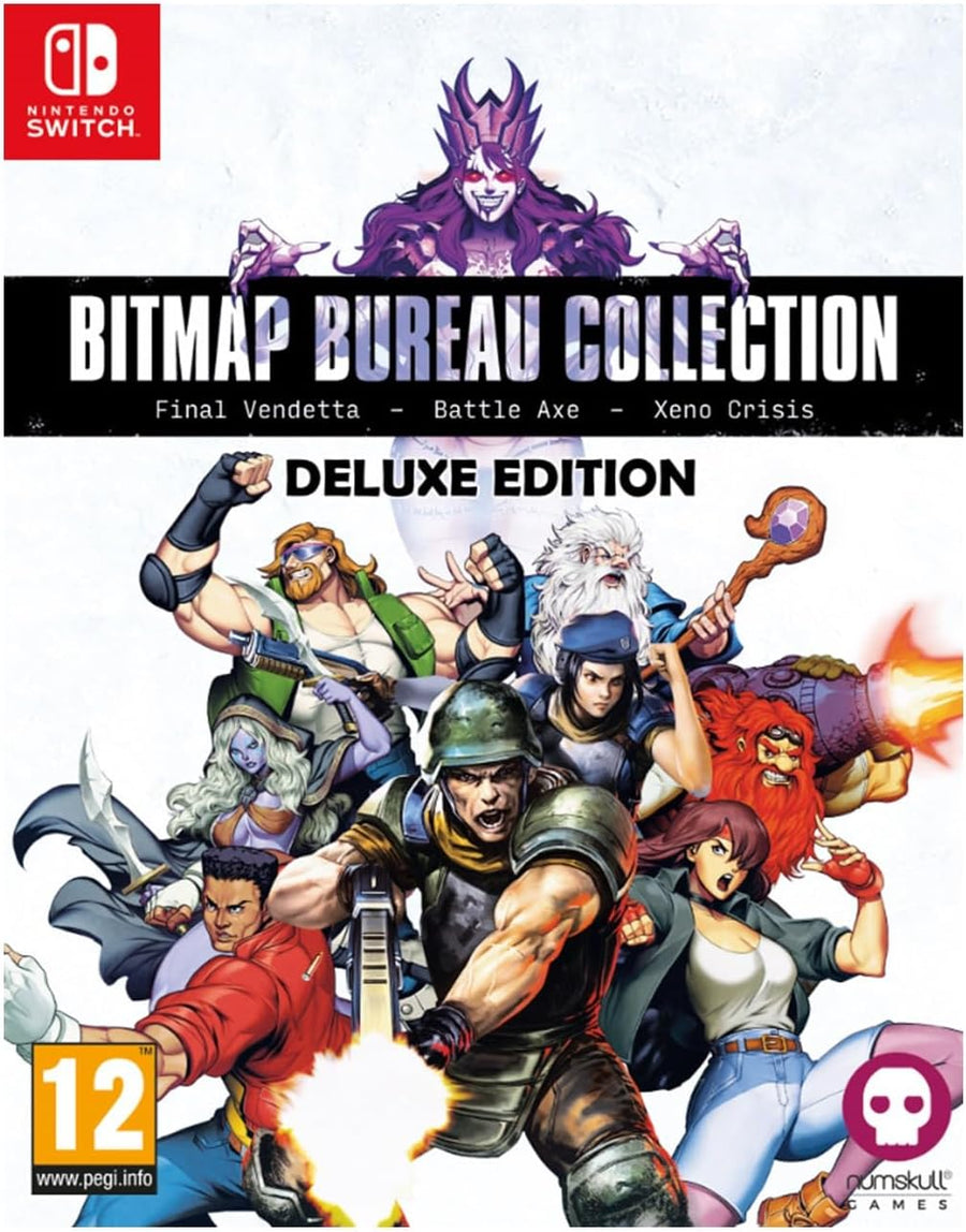 Bitmap Bureau Collection Deluxe Edition (Switch) - Infinity Collectables  - #tag1#