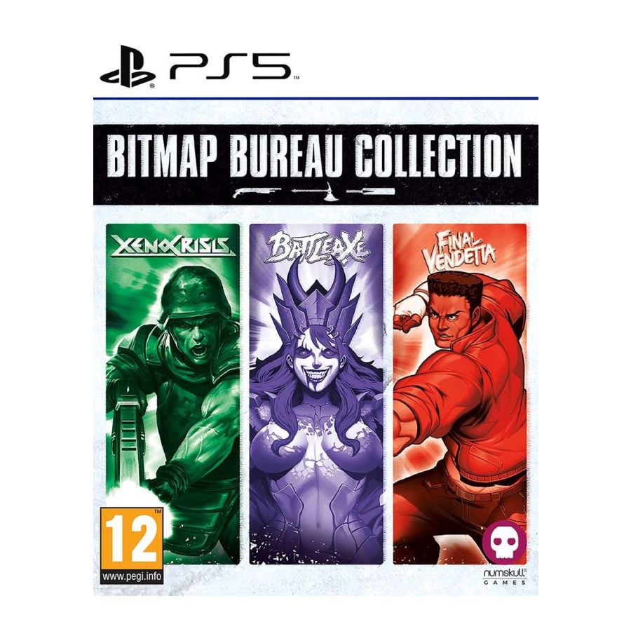 Bitmap Bureau Collection (PS5) - Infinity Collectables  - #tag1#