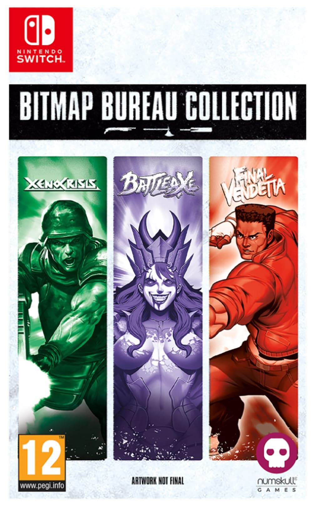 Bitmap Bureau Collection (Switch) - Infinity Collectables  - #tag1#