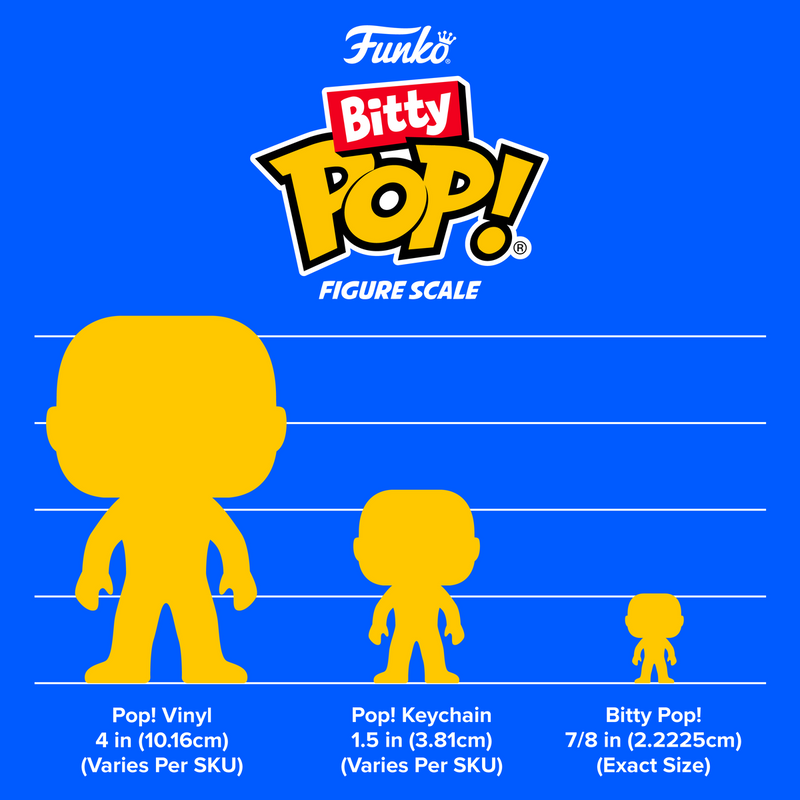 Avengers: Doomsday - Doctor Doom & Mister Fantastic Funko Bitty Pop! 2-Pack packaging view