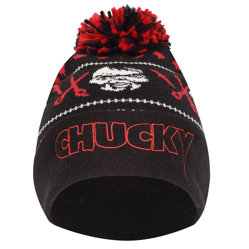 CHILDS PLAY - CHUCKY FACE - BEANIE, alternate view