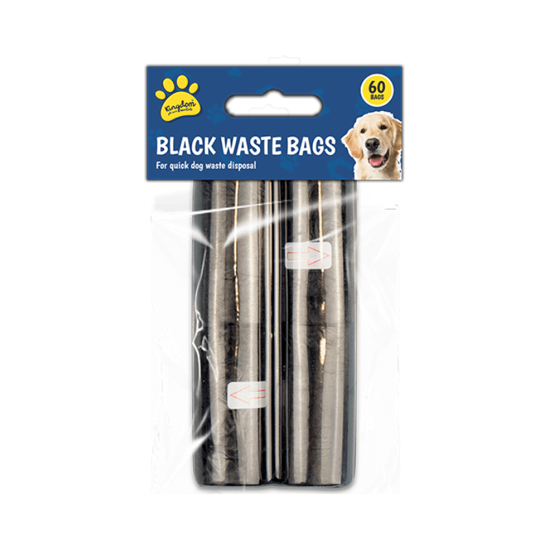 Black Dog Poo Bags collectible from PoundFun