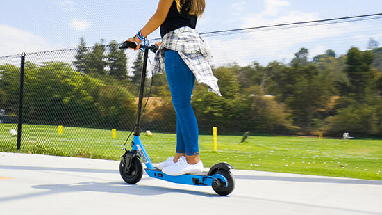 Razor PowerCore S85 12 Volt Scooter Blue