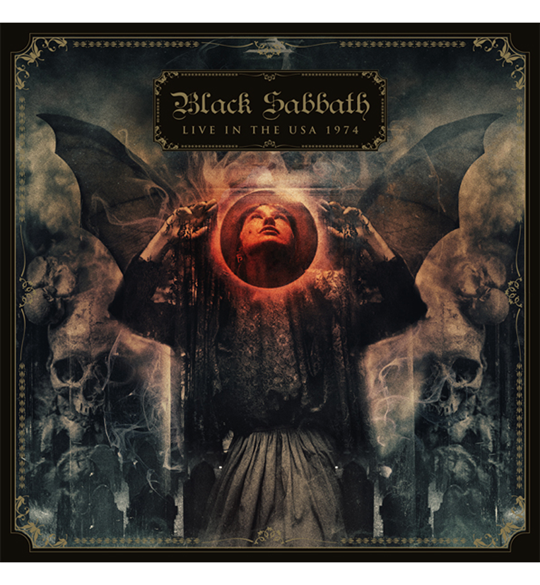 Black Sabbath – Live in the USA, 1974 (Limited Edition Double-LP on Red Vinyl), alternate view