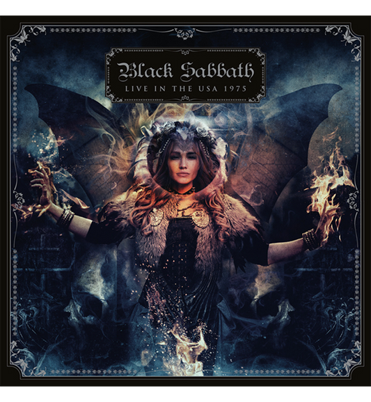 Black Sabbath – Live in the USA, 1975 (Limited Edition Double-LP on Clear Vinyl), alternate view