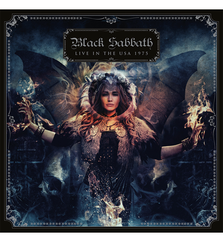 Black Sabbath – Live in the USA, 1975 (Limited Edition Double-LP on Clear Vinyl), alternate view
