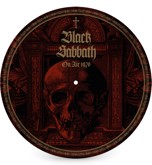 Black Sabbath – On Air 1970 (Limited Edition 12-Inch Picture Disc) collectible from Coda Records