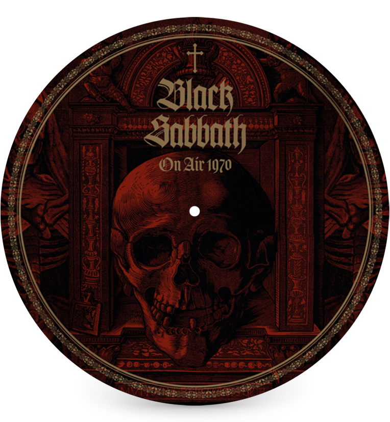 Black Sabbath – On Air 1970 (Limited Edition 12-Inch Picture Disc) collectible from Coda Records