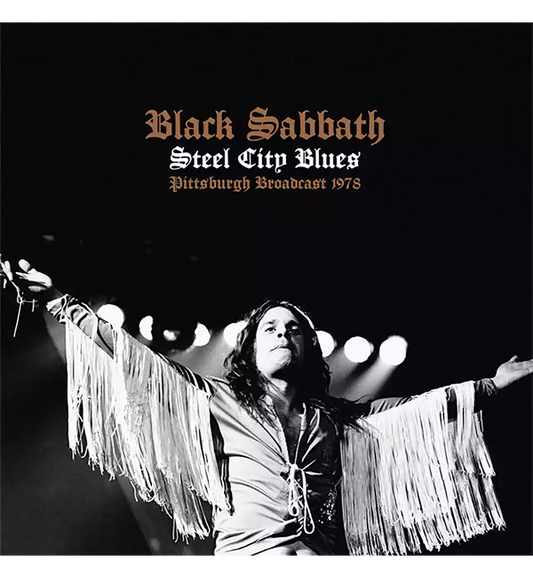 Black Sabbath – Steel City Blues: Live in Pittsburgh, 1978 (Limited Edition Double-LP on Clear Vinyl), alternate view