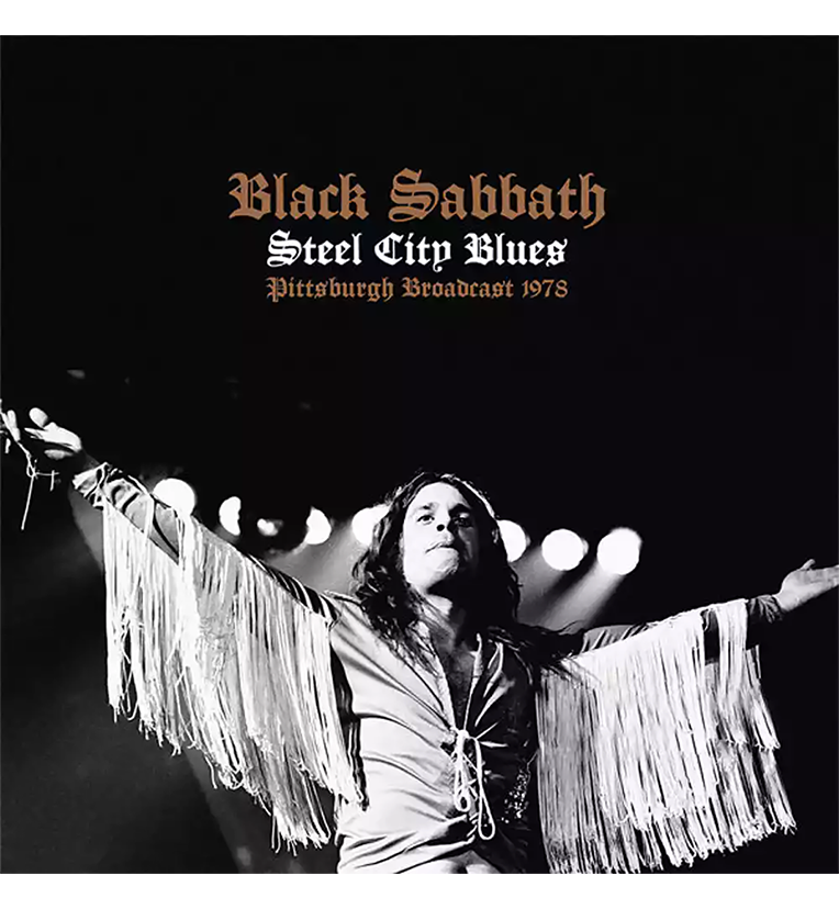 Black Sabbath – Steel City Blues: Live in Pittsburgh, 1978 (Limited Edition Double-LP on Clear Vinyl), alternate view