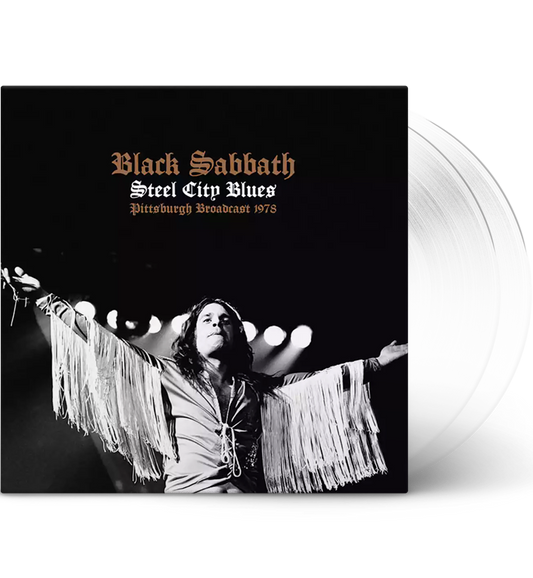 Black Sabbath – Steel City Blues: Live in Pittsburgh, 1978 (Limited Edition Double-LP on Clear Vinyl) collectible from Cod...