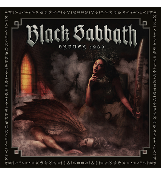 Black Sabbath – Sydney 1980 (Limited Edition Double-LP on Red Vinyl), alternate view