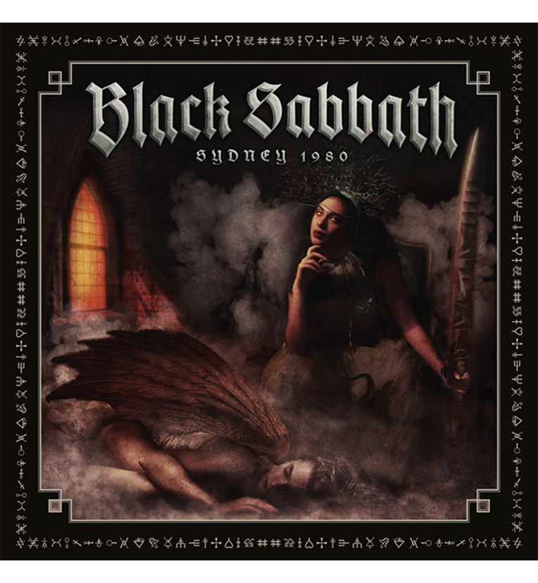 Black Sabbath – Sydney 1980 (Limited Edition Double-LP on Red Vinyl), alternate view