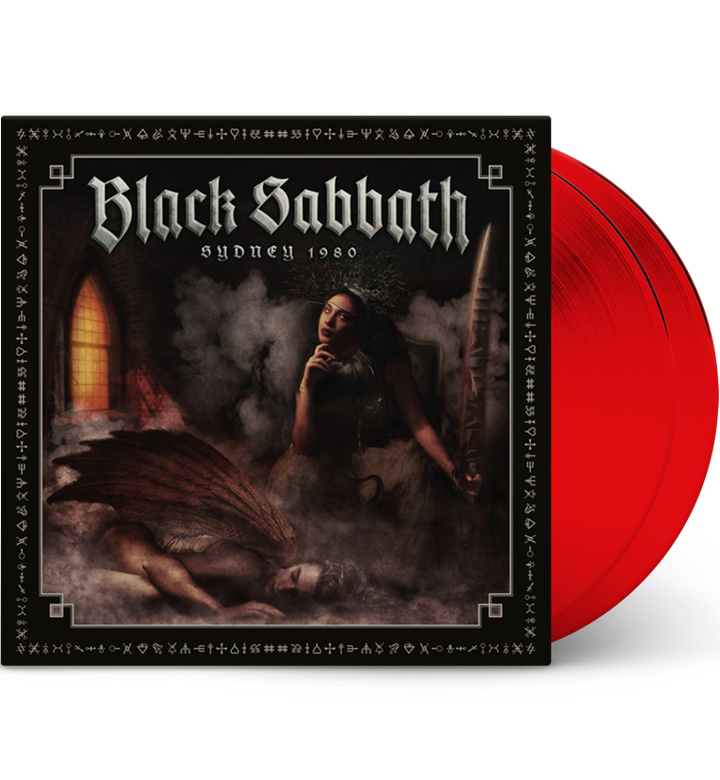 Black Sabbath – Sydney 1980 (Limited Edition Double-LP on Red Vinyl)