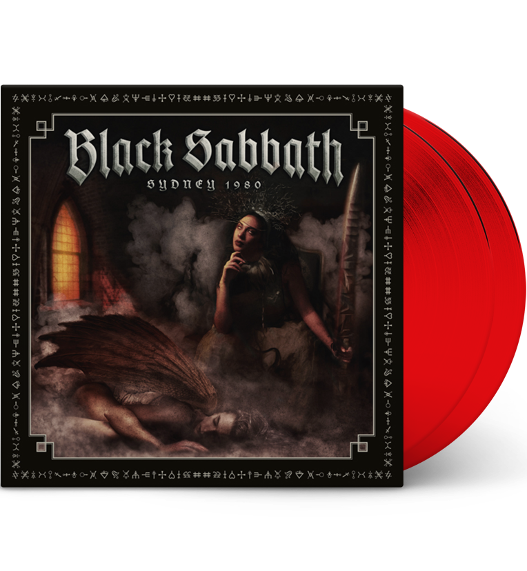 Black Sabbath – Sydney 1980 (Limited Edition Double-LP on Red Vinyl) collectible from Coda Records