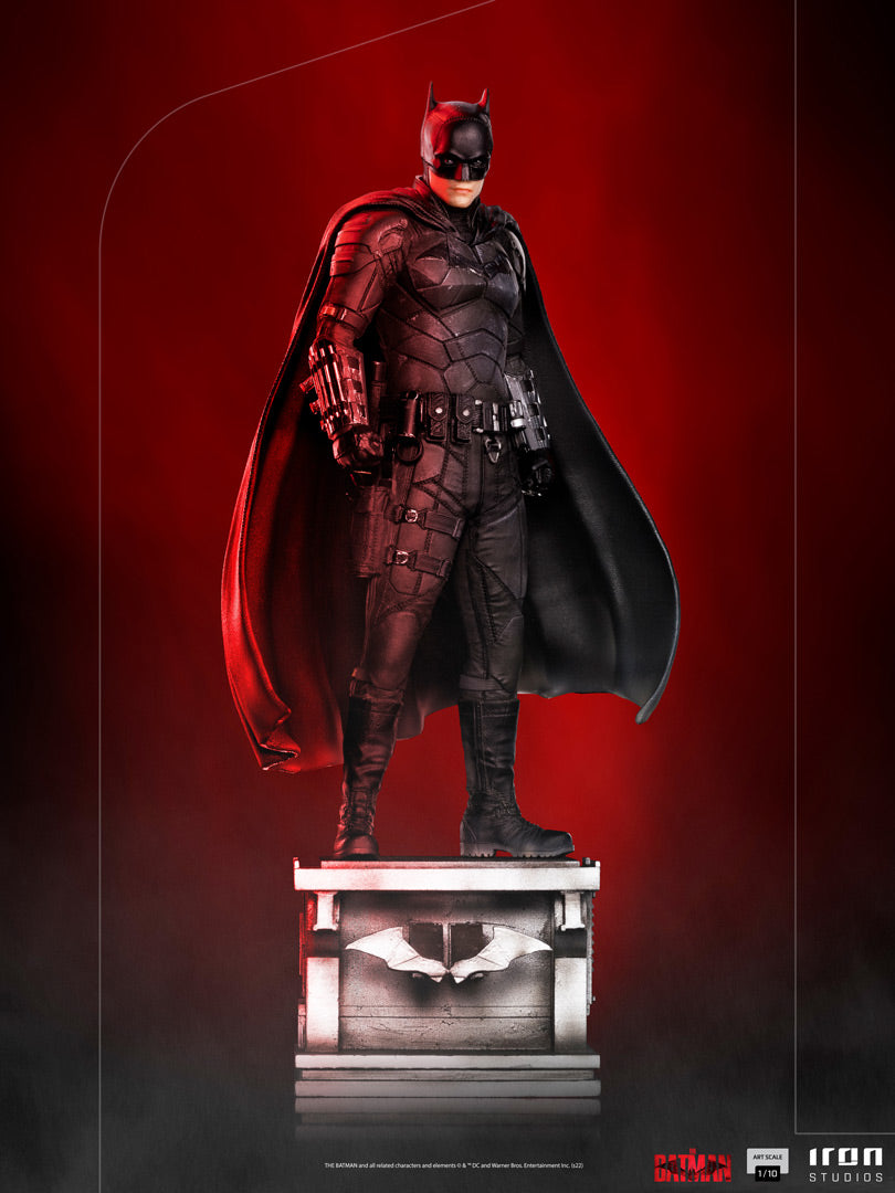 Iron Studios Batman The Batman (2022) 1/10 Scale Figure
