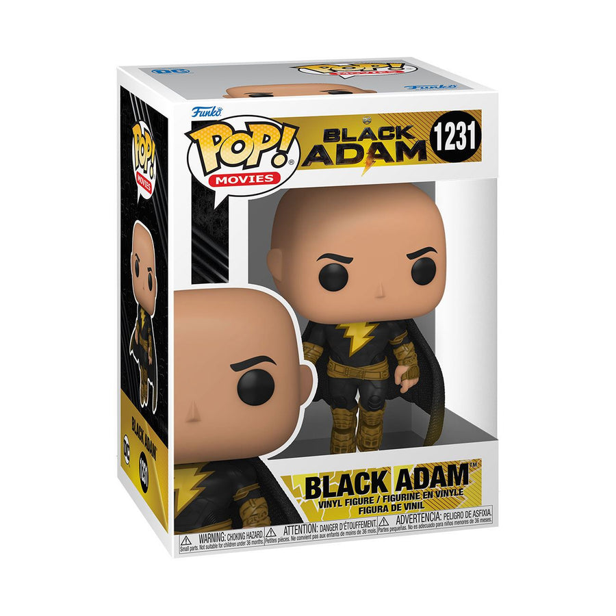 Black Adam POP! Movies Vinyl Figure Black Adam (Flying) 9 cm - Infinity Collectables  - #tag1#