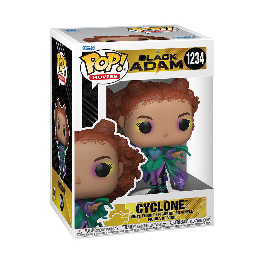 Black Adam POP! Movies Vinyl Figure Cyclone 9 cm - Infinity Collectables  - #tag1#
