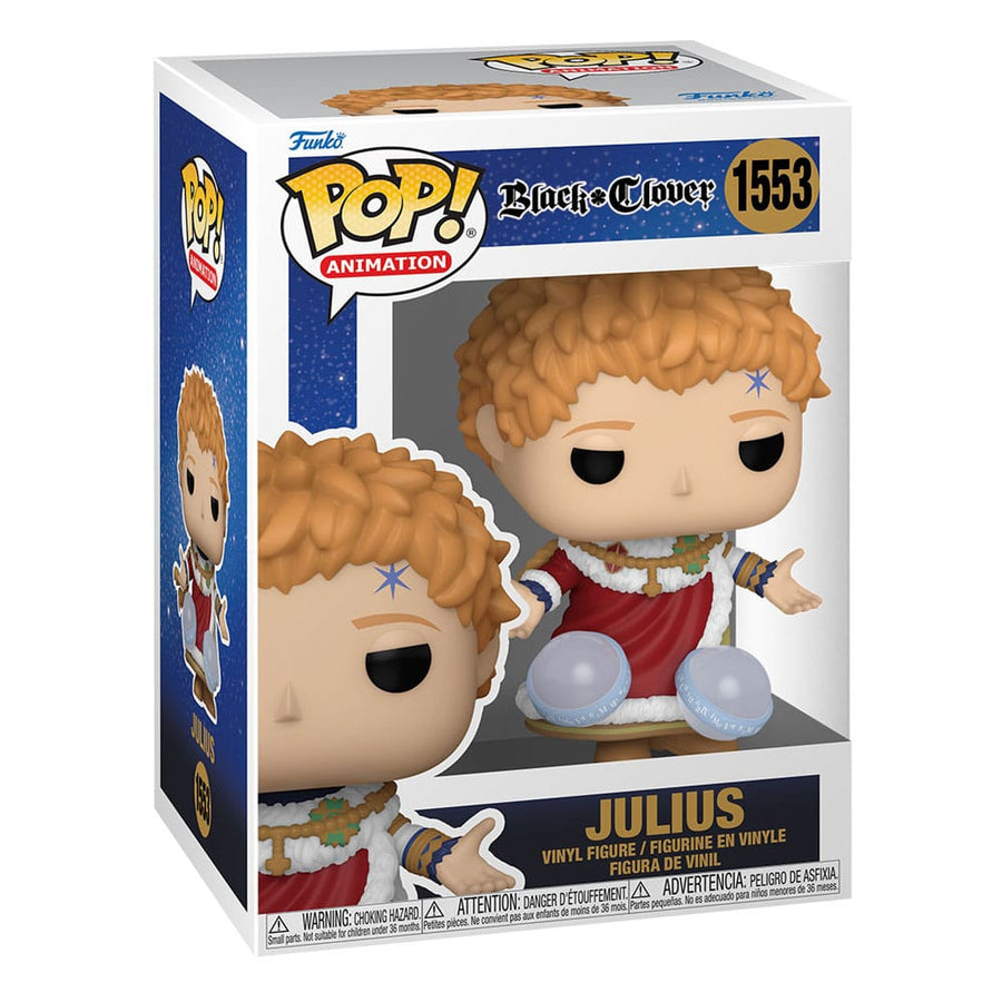 Black Clover POP! Animation Vinyl Figure Julius 9 cm - Infinity Collectables  - #tag1#