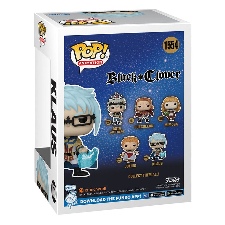 Black Clover POP! Animation Vinyl Figure Klaus 9 cm - Infinity Collectables  - #tag1#