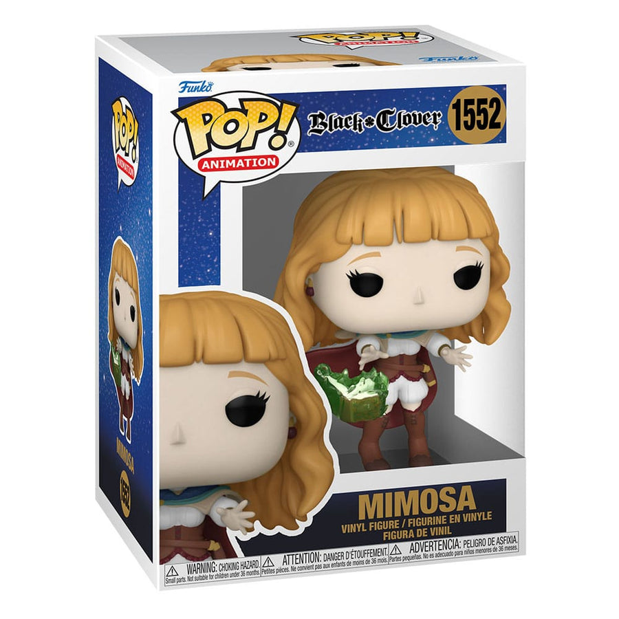 Black Clover POP! Animation Vinyl Figure Mimosa 9 cm - Infinity Collectables  - #tag1#