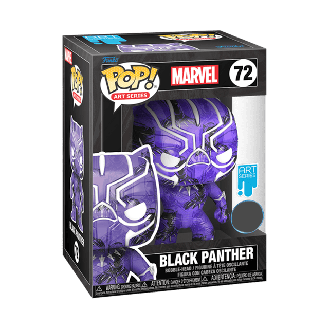 Black Panther Art Series Funko Pop! Vinyl Figure *Exclusive - Infinity Collectables  - #tag1#