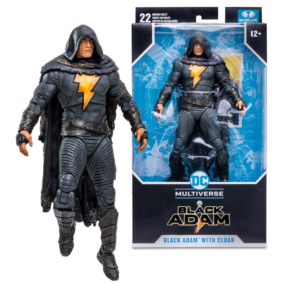 McFarlane Toys DC Multiverse Black Adam Movie Black Adam Ancient Costume 7" Inch Scale Action Figure