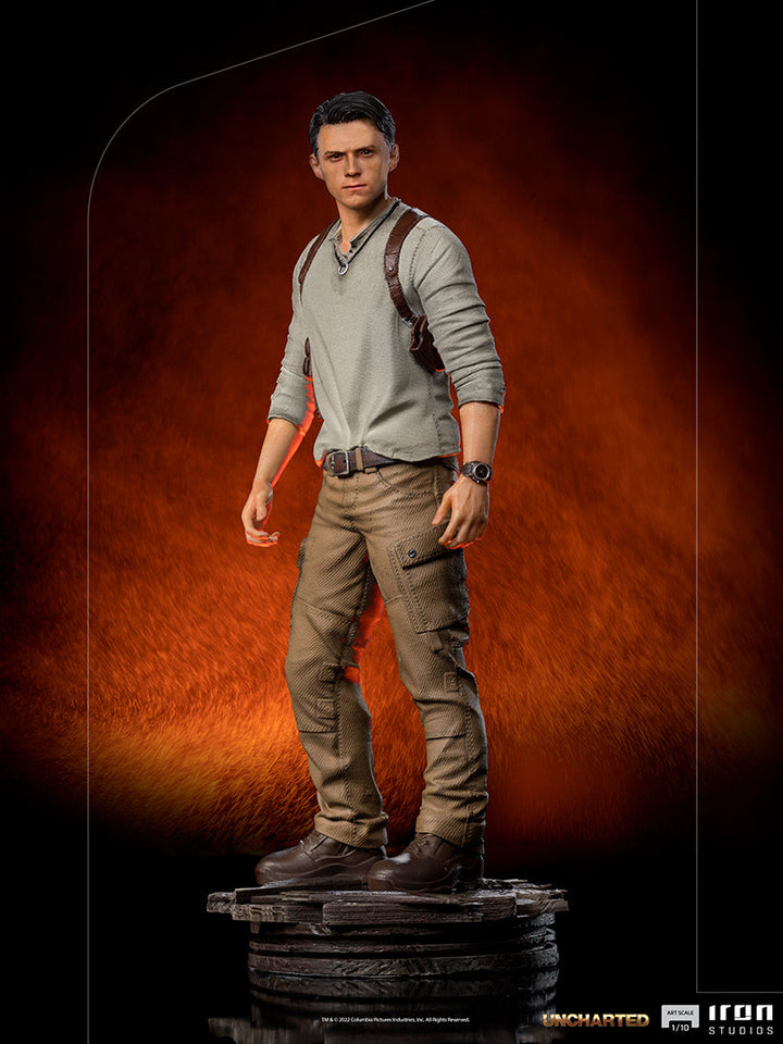 Iron Studios - Nathan Drake - Uncharted Movie - 1/10 Scale Art Figure