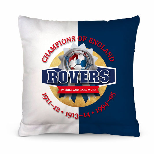 Blackburn Champions - Football Legends - Cushion 10 collectible from https://britishmade.gifts/