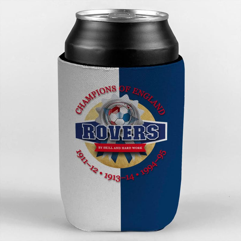 Blackburn Champions - Football Legends - Can Cooler collectible from https://britishmade.gifts/