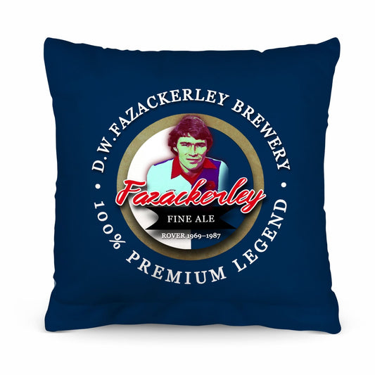 Blackburn Faz - Football Legends - Cushion 10 collectible from https://britishmade.gifts/