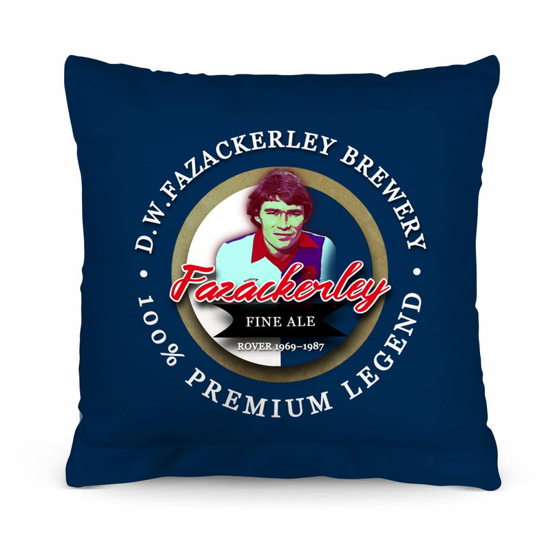 Blackburn Faz - Football Legends - Cushion 10 collectible from https://britishmade.gifts/