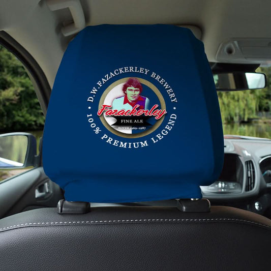 Blackburn Faz - Football Legends - Headrest Cover collectible from https://britishmade.gifts/