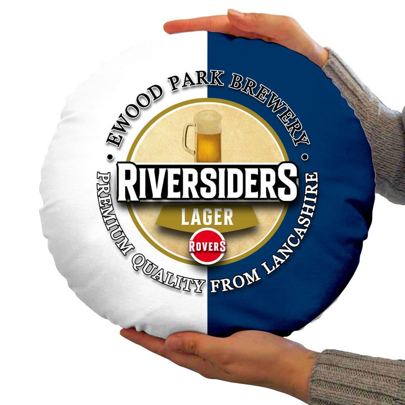 Blackburn Riversiders - Football Legends - Circle Cushion 14 collectible from https://britishmade.gifts/