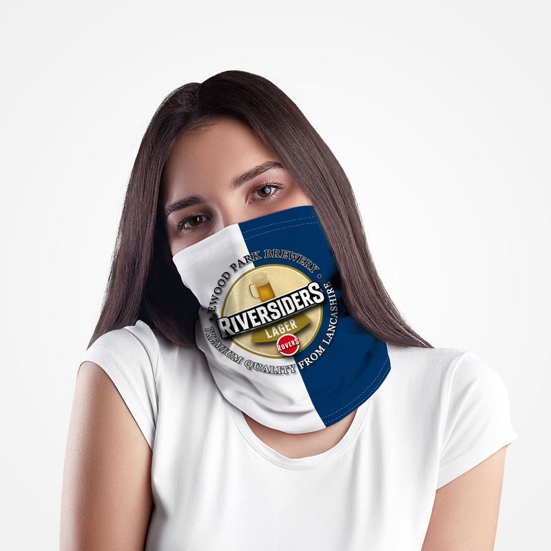 Blackburn Riversiders - Football Legends - Snood collectible from https://britishmade.gifts/