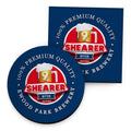 Blackburn Shearer - Football Coaster - Square Or Circle collectible from https://britishmade.gifts/