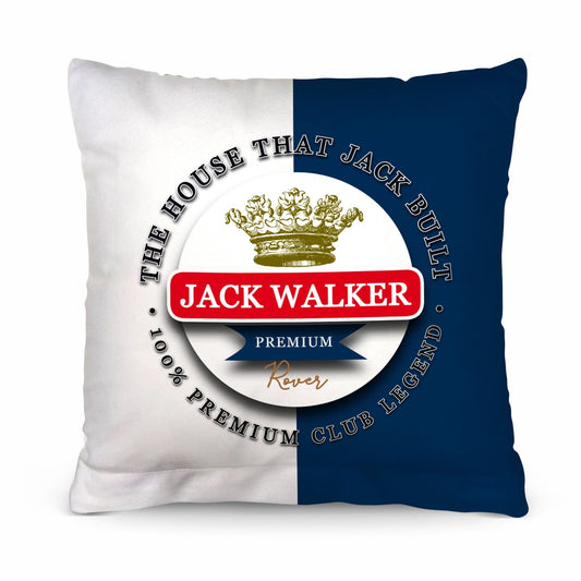 Blackburn Walker - Football Legends - Cushion 10 collectible from https://britishmade.gifts/