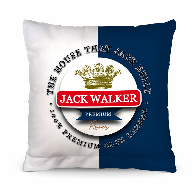 Blackburn Walker - Football Legends - Cushion 10 collectible from https://britishmade.gifts/