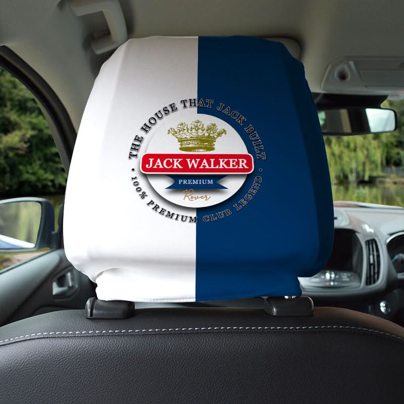 Blackburn Walker - Football Legends - Headrest Cover collectible from https://britishmade.gifts/