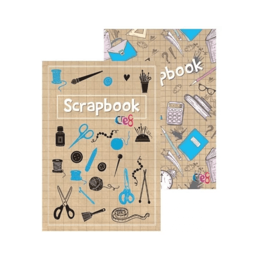 Blank A4 Scrapbook, alternate view